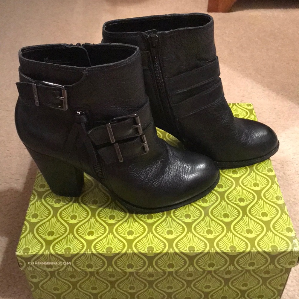 Gianni Bini Black Bootie